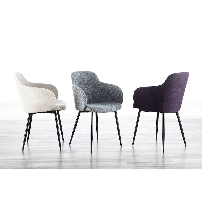 Chaise rembourrée industrielle