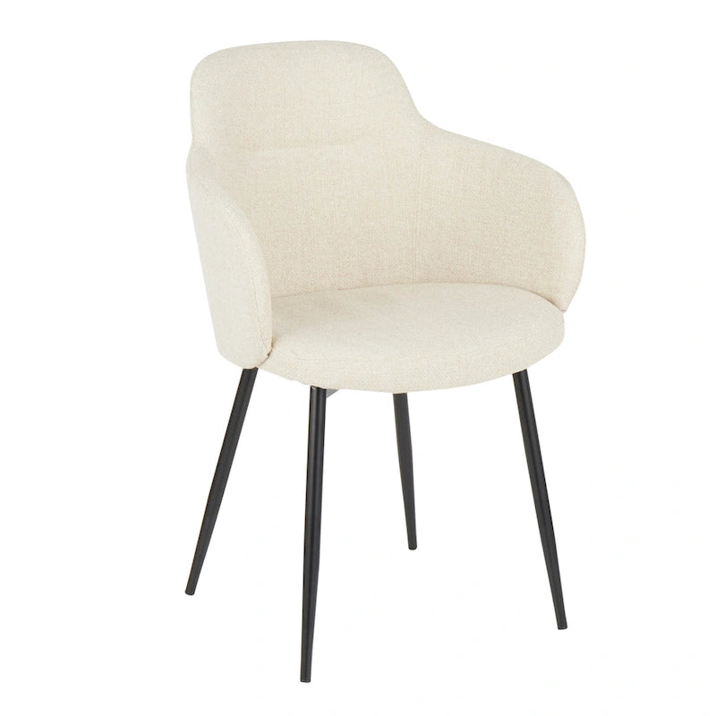 Chaise rembourrée industrielle