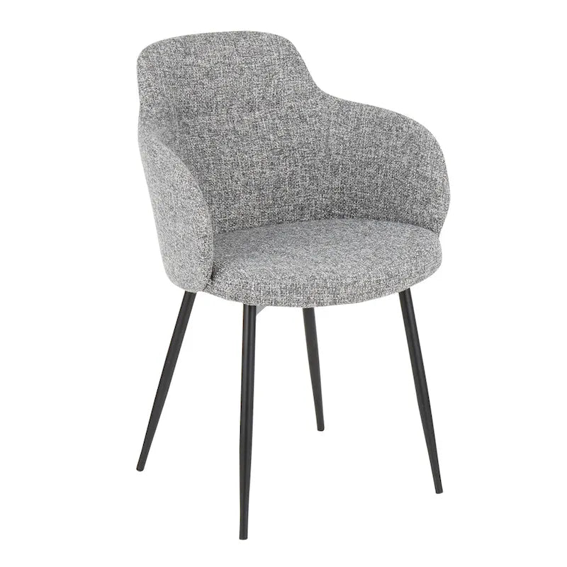Chaise rembourrée industrielle