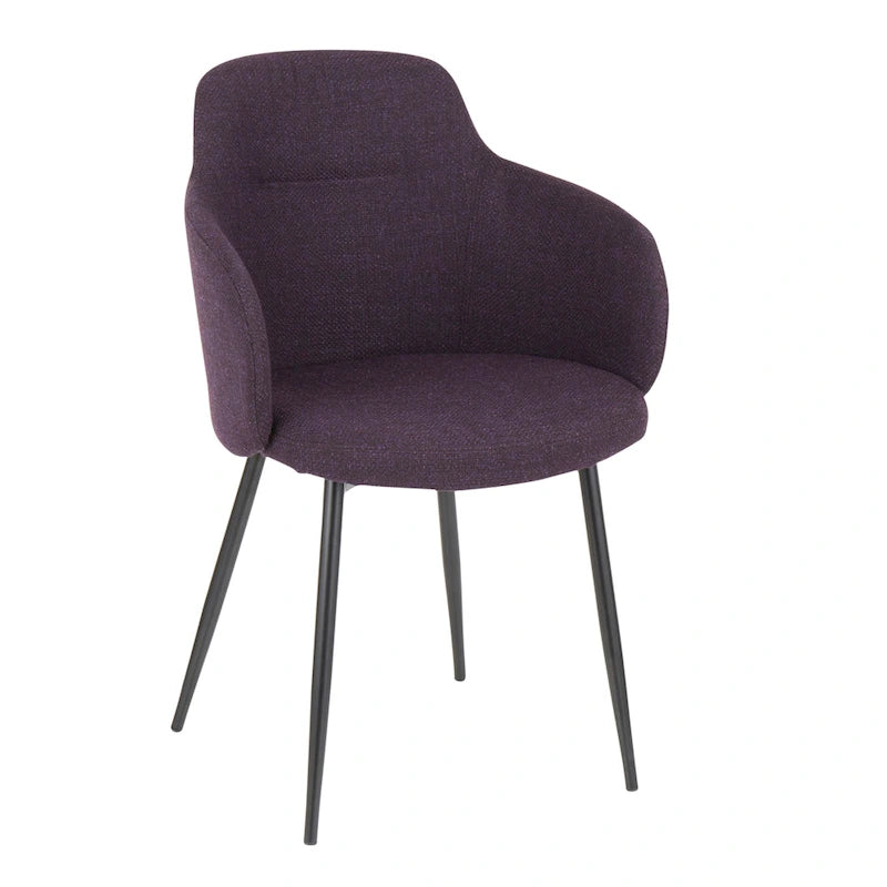 Chaise rembourrée industrielle