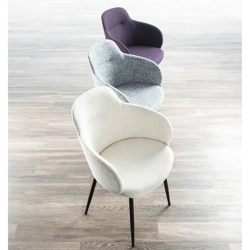 Chaise rembourrée industrielle