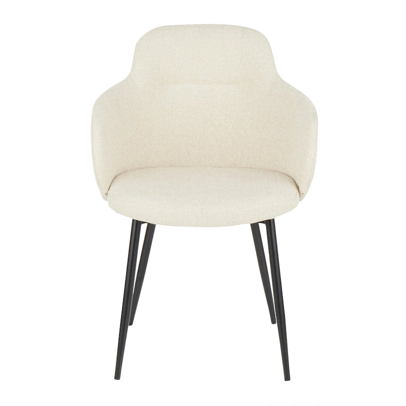 Chaise rembourrée industrielle