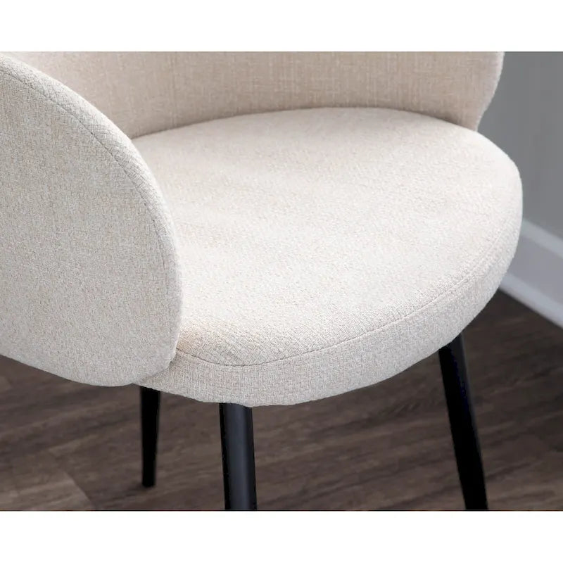 Chaise rembourrée industrielle