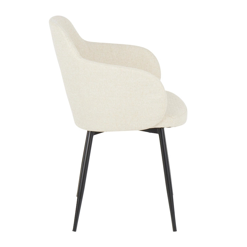 Chaise rembourrée industrielle