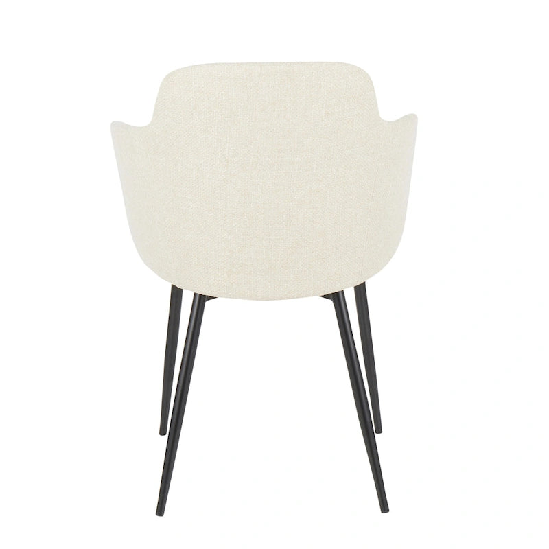 Chaise rembourrée industrielle