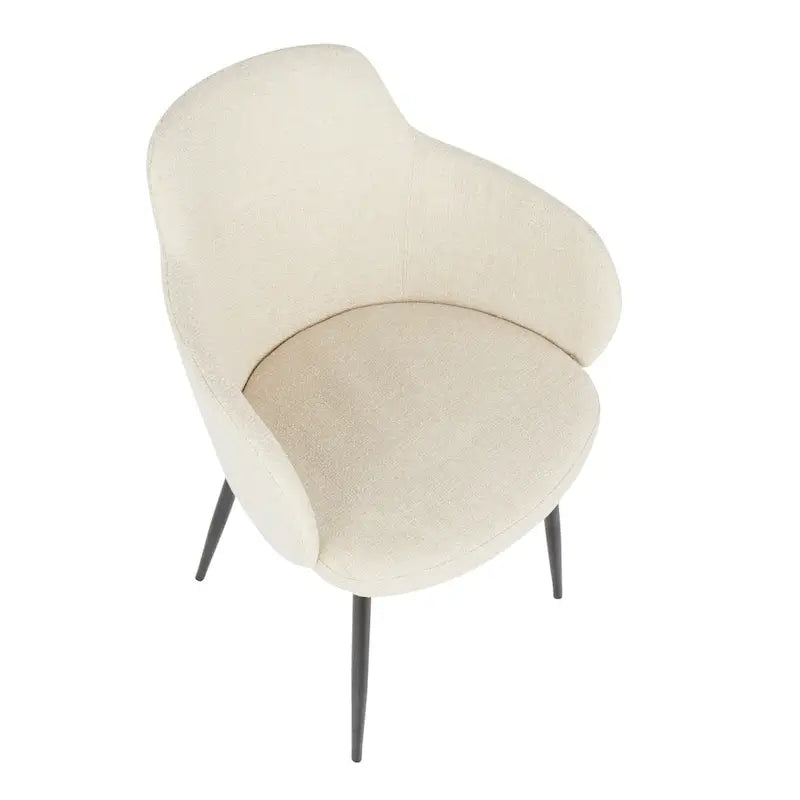 Chaise rembourrée industrielle