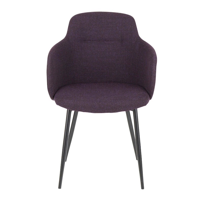 Chaise rembourrée industrielle