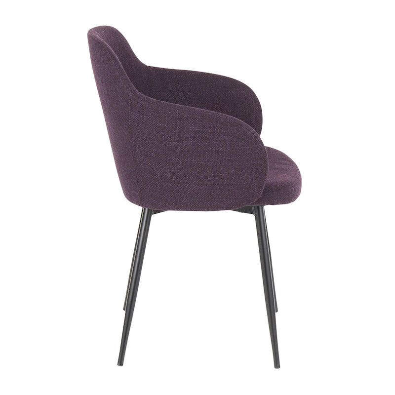 Chaise rembourrée industrielle
