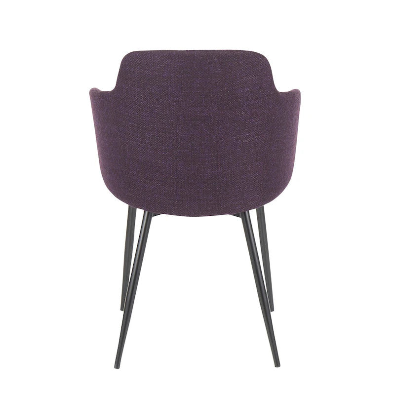 Chaise rembourrée industrielle