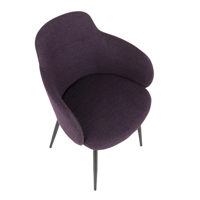 Chaise rembourrée industrielle