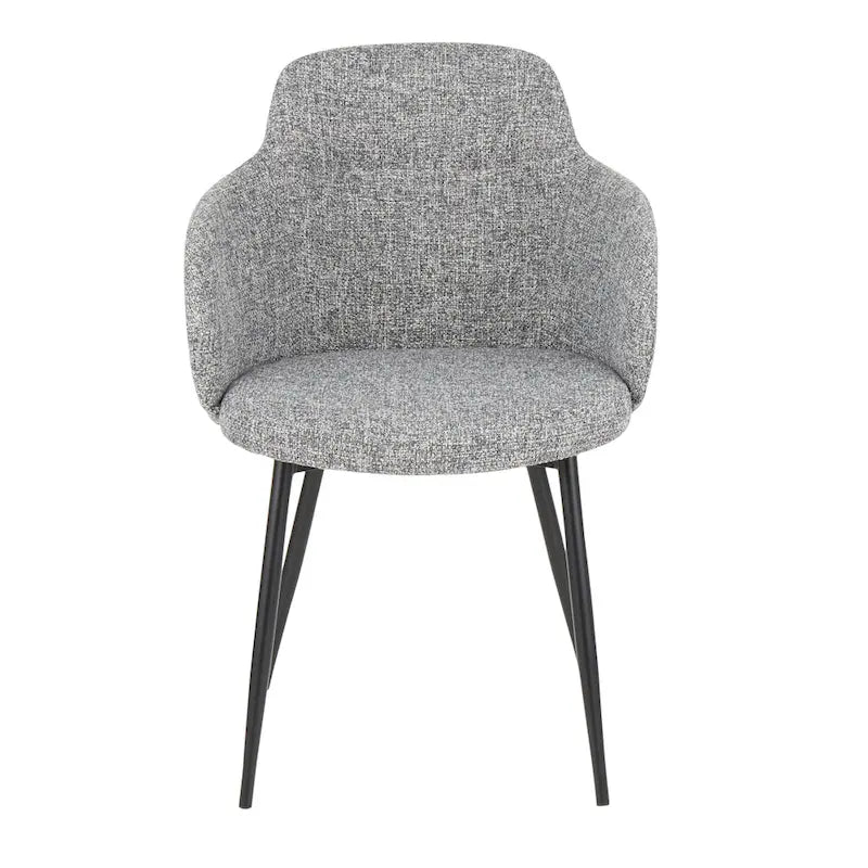 Chaise rembourrée industrielle