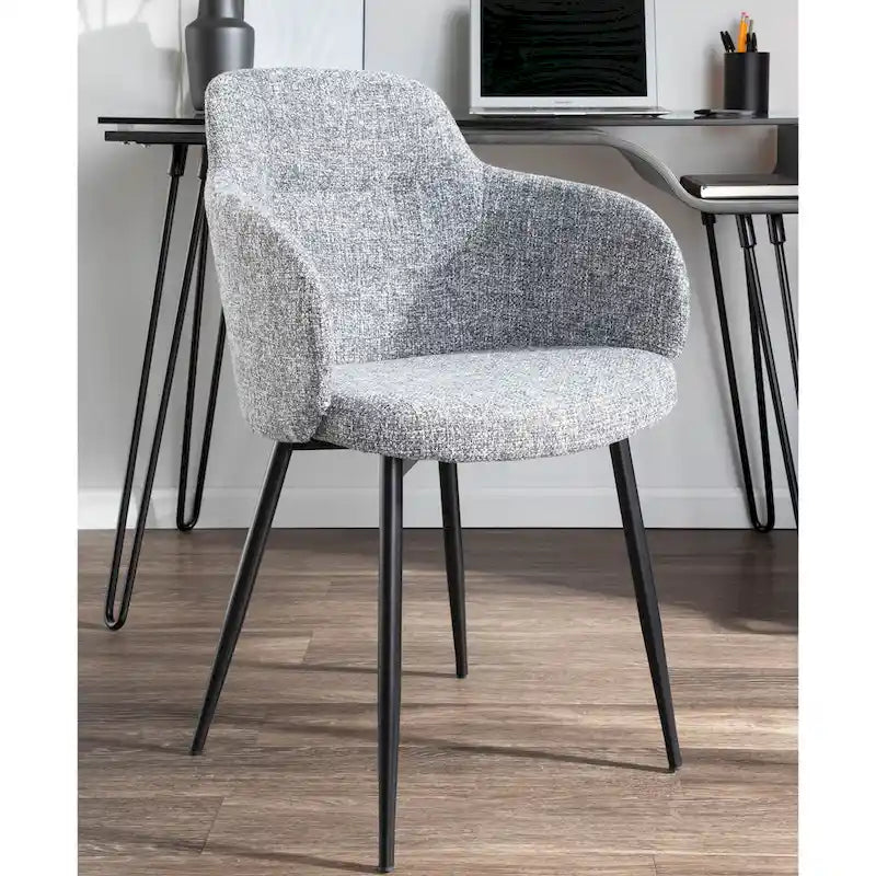 Chaise rembourrée industrielle
