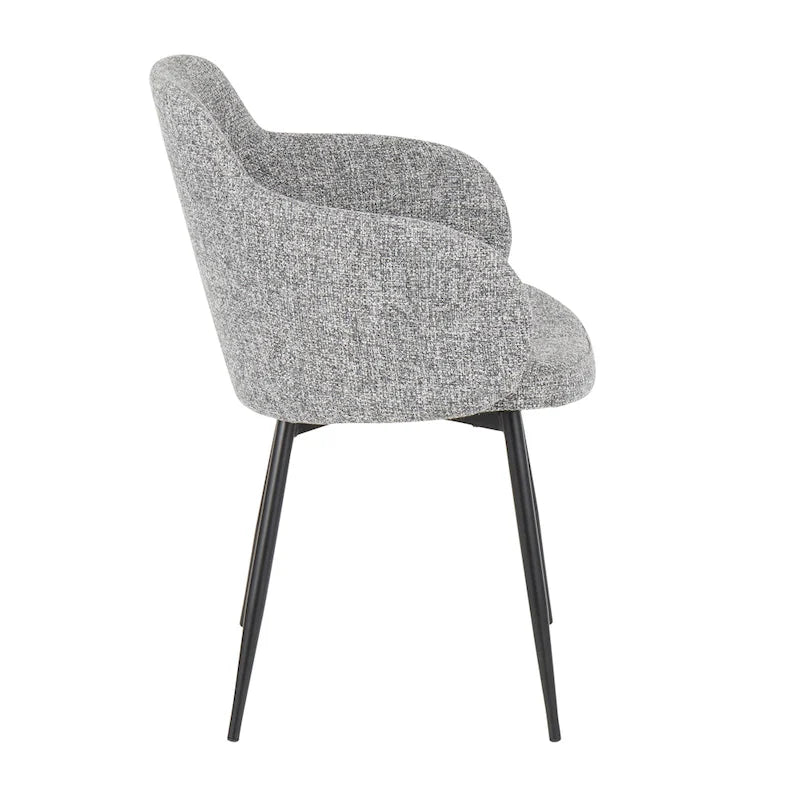 Chaise rembourrée industrielle