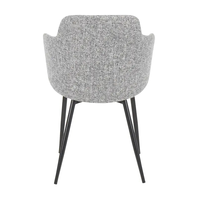 Chaise rembourrée industrielle