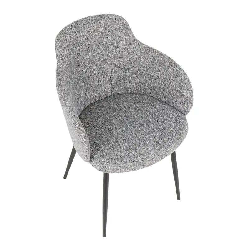 Chaise rembourrée industrielle