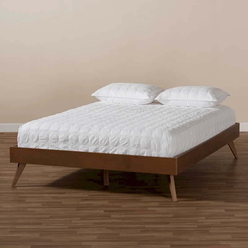 Cadre de lit plateforme contemporain