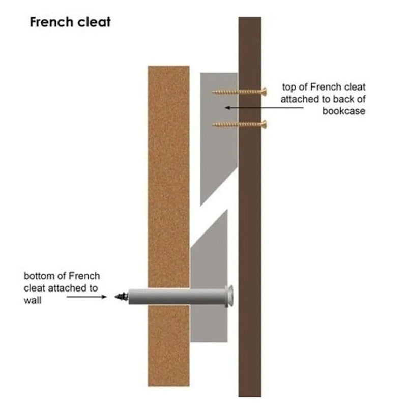 Lot de 2 - Tables de chevet flottantes en chêne massif faites à la main avec tiroir, Tables d'appoint