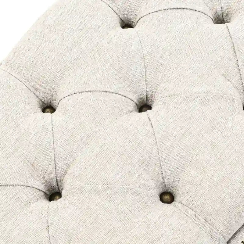 Banc de rangement 110 cm - Bois de sapin massif, 110 x 40 x 50 cm
