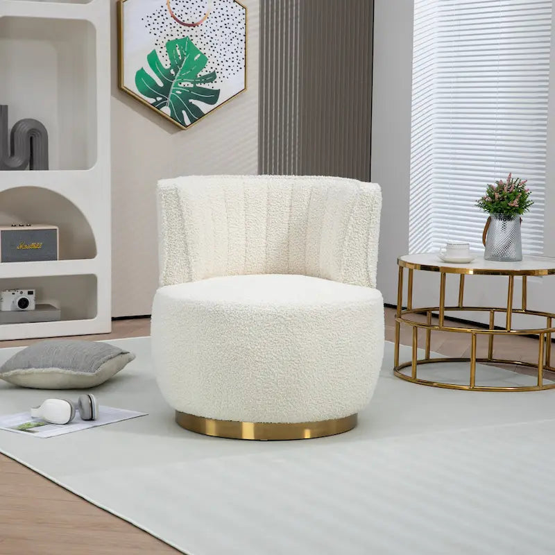 Fauteuils Câlins Pivotants à 360 Degrés
