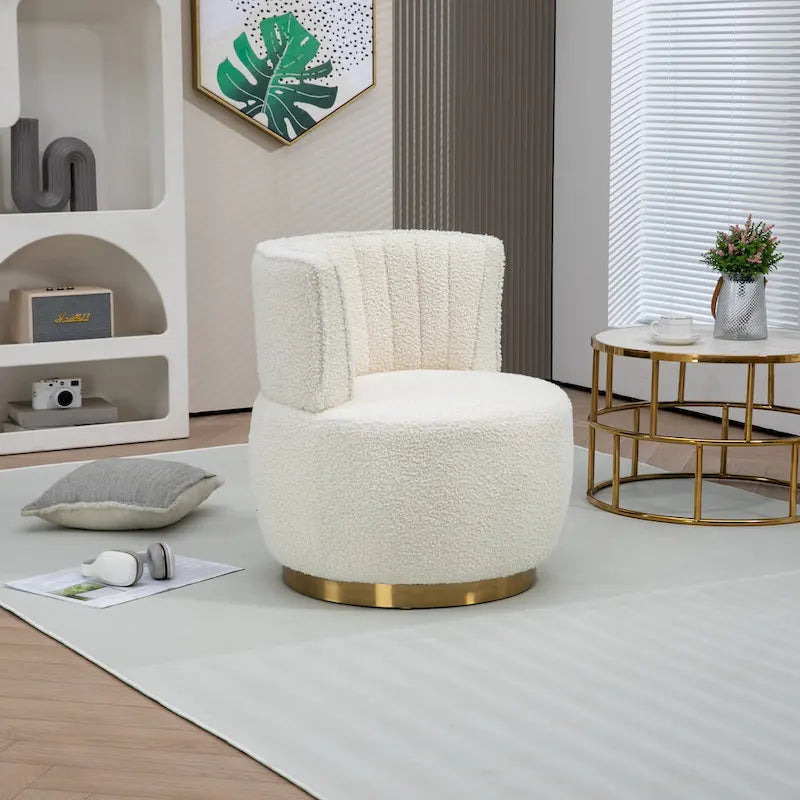 Fauteuils Câlins Pivotants à 360 Degrés