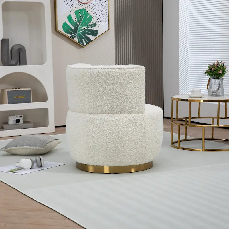 Fauteuils Câlins Pivotants à 360 Degrés