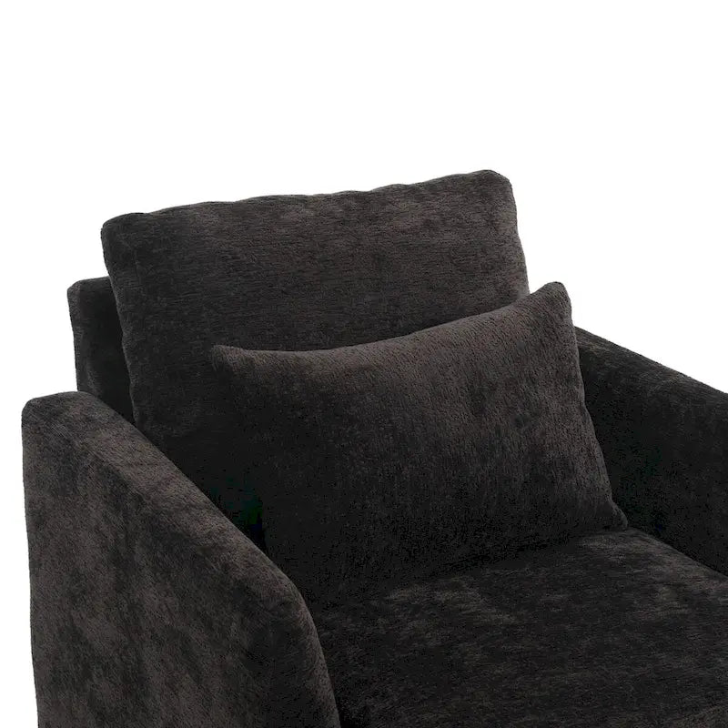 Fauteuil en bois, Chaise longue d'appoint moderne pour salon