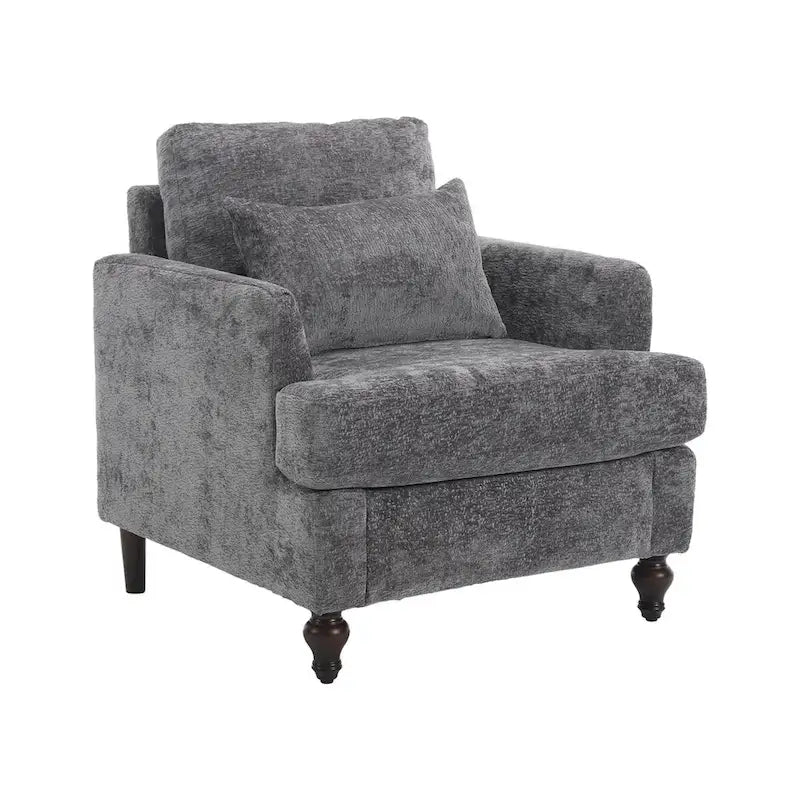 Fauteuil en bois, Chaise longue d'appoint moderne pour salon