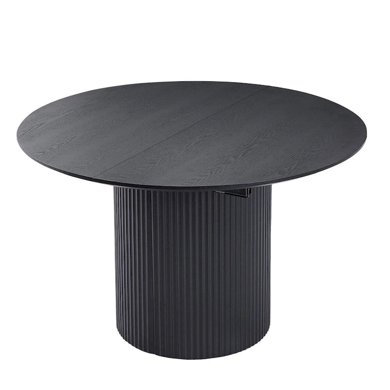 Table à manger ovale extensible